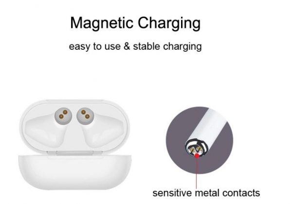 Audífonos Bluetooth Inpods I12 Tws AirPods Earbuds Touch - Imagen 7